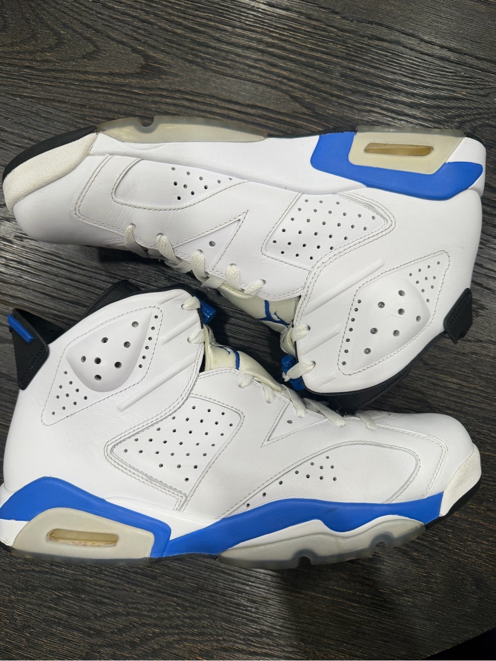 Nike Air Jordan 6 sport blue US 11 men’s